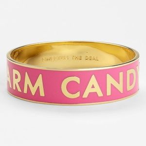 KATE SPADE- IDIOM BANGLE "ARM CANDY"